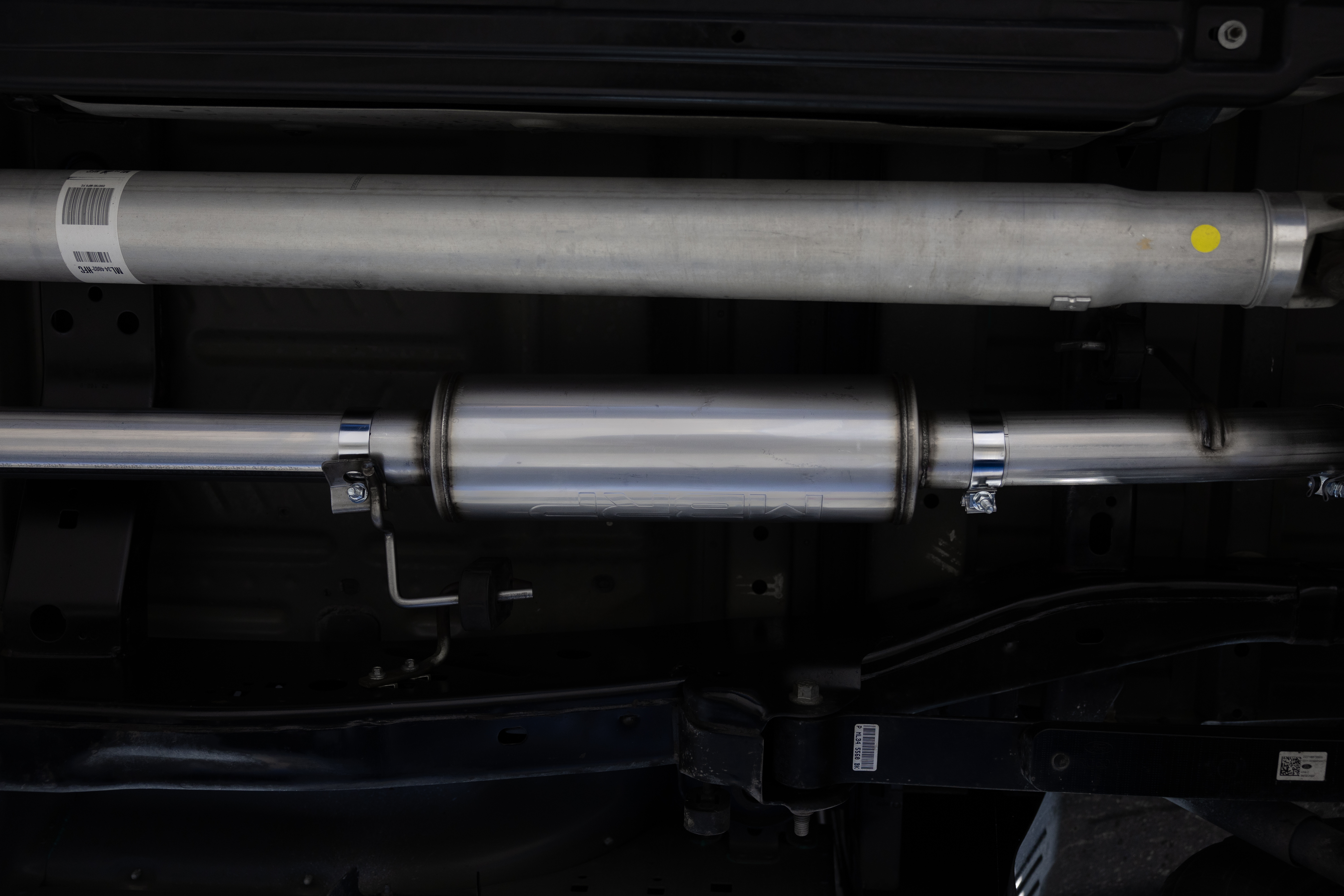 MBRP Exhaust 3 Inch Cat Back, Dual Passenger-Side Exit, AL